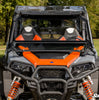 SuperATV Polaris General 1000 Flip-Down Glass Windshield