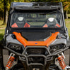 SuperATV Polaris General 1000 Flip-Down Glass Windshield