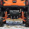 SuperATV Polaris RZR Trail S 900 High Clearance 1.5" Rear Offset A-Arms