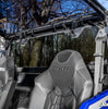 SuperATV Polaris General 1000 Rear Glass Windshield RGW-P-GEN-01