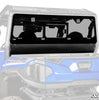 SuperATV Polaris General XP 1000 Glass Sliding Rear Windshield RGWS-P-GEN-01#XP