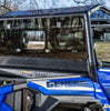 SuperATV Polaris General 1000 Glass Sliding Rear Windshield RGWS-P-GEN-01