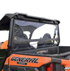 SuperATV Polaris General Rear Windshield