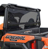 SuperATV Polaris General XP 1000 Rear Windshield