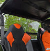 SuperATV Polaris General XP 1000 Rear Windshield