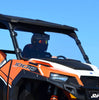 SuperATV Polaris General Full Windshield