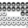 SuperATV Polaris RZR Turbo R A-Arm Bushings AAB-P-PROS#AA