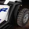 Assault Industries Low-Profile Fender Flares for Polaris RZR Turbo R FF-P-PROXP-002#AA