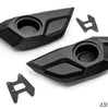 SuperATV Metra 6.5" Speaker Door Pods for Polaris RZR Turbo R