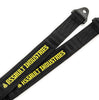 SuperATV Assault Industries Polaris RZR Turbo R Front Limit Straps LS-P-PROR-F#AA