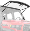 SuperATV Gravely Atlas JSV Scratch-Resistant Flip Windshield FWS-P-RAN-001-70#GA