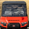 SuperATV Gravely Atlas JSV Scratch-Resistant Flip Windshield FWS-P-RAN-001-70#GA