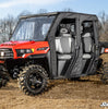 SuperATV Gravely Atlas JSV Scratch-Resistant Flip Windshield FWS-P-RAN-001-70#GA
