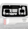 SuperATV Polaris Ranger XD 1500 Glass Sliding Rear Windshield RGWS-P-RANXD