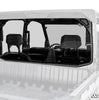 SuperATV Polaris Ranger XD 1500 Rear Windshield