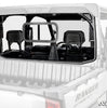 SuperATV Polaris Ranger XD 1500 Sliding Rear Windshield RWS-P-RANXD-SGW-76