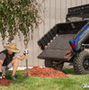 SuperATV Polaris Ranger 1000 Electric Dump Bed Kit BDS-P-RAN1K#AA