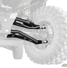 SuperATV Polaris Ranger XP 1000 Atlas Pro Heim Joint 2" Forward Offset A-Arms AA-P-RAN1KOHC-004-02