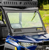 SuperATV Bobcat UV34 Flip Down Glass Windshield