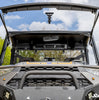SuperATV Polaris Ranger XP Kinetic Scratch-Resistant Flip Windshield