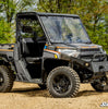 SuperATV Polaris Ranger XP Kinetic Scratch-Resistant Flip Windshield