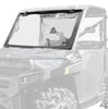 SuperATV Bobcat UV34 MaxDrive Power Flip Glass Windshield