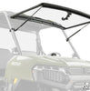 SuperATV Polaris Ranger 500 Scratch-Resistant Flip Windshield (2026+) FWS-P-RAN500-70