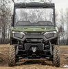 SuperATV Polaris Ranger 500 Scratch-Resistant Flip Windshield (2026+) FWS-P-RAN500-70