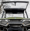 SuperATV Polaris Ranger 500 Scratch-Resistant Flip Windshield (2026+) FWS-P-RAN500-70