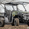SuperATV Polaris Ranger 500 Scratch-Resistant Flip Windshield (2026+) FWS-P-RAN500-70