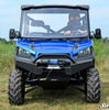 SuperATV Polaris Ranger XP 570 Scratch Resistant Flip Windshield FWS-P-RAN900-70