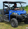 SuperATV Polaris Ranger XP 570 Scratch Resistant Flip Windshield FWS-P-RAN900-70