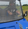 SuperATV Polaris Ranger XP 570 Scratch Resistant Flip Windshield FWS-P-RAN900-70