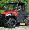 SuperATV Polaris Ranger Midsize 570 Aluminum Doors DOOR-P-RAN570-00