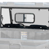 SuperATV Polaris Ranger Midsize Rear Sliding Windshield RWS-P-RAN570-SGW-76