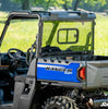 SuperATV Polaris Ranger Midsize Rear Sliding Windshield RWS-P-RAN570-SGW-76