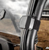 SuperATV Polaris Ranger Full-Size 500 Vented Full Rear Windshield RWS-P-RAN900-V-75#AB