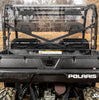 SuperATV Polaris Ranger 900 Diesel Vented Full Rear Windshield RWS-P-RAN900-V-75#AA