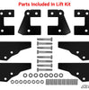 SuperATV Polaris Ranger XP 900 3" Lift Kit LK-P-RAN900-13-3#RN