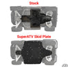 SuperATV Polaris Ranger XP 1000 Full Skid Plate
