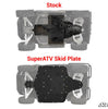 SuperATV Polaris Ranger XP 900 Full Skid Plate