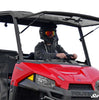 SuperATV Polaris Ranger Midsize Flip Windshield FWS-P-RANMID-70