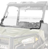 SuperATV Polaris Ranger Midsize Half Windshield (2015+)  HWS-P-RANMID-75