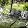 SuperATV Polaris Ranger Midsize Half Windshield (2015+)  HWS-P-RANMID-75