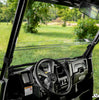 SuperATV Polaris Ranger Midsize Half Windshield (2015+)  HWS-P-RANMID-75