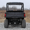SuperATV Polaris Ranger Midsize Rear Windshield (2015+)