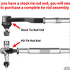 SuperATV Honda Heavy-Duty Tie Rod End Replacement Kit TRE-001#HD