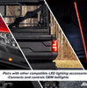 SuperATV Polaris Ranger 1000 Deluxe Self-Canceling Turn Signal Kit