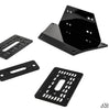 SuperATV Ranger XP Kinetic Winch Mounting Plate