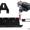 SuperATV Polaris Ranger XP Winch Mounting Plate